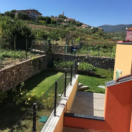 Nyaraló Al Castello Vistamare Diano Marina